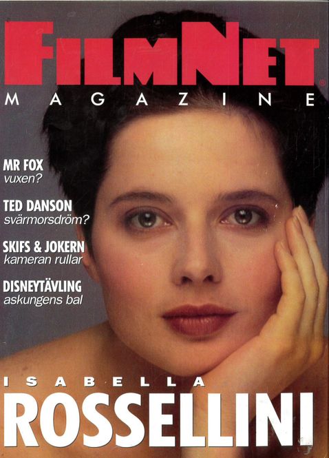 Huvudbild FilmNet Magazine 1991:  #8
