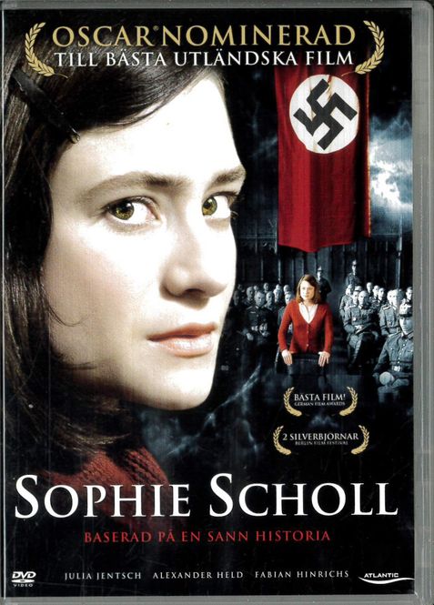 Huvudbild Sophie Scholl - Den sanna historien (DVD) beg