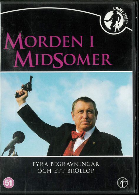 Huvudbild Morden I Midsomer 51 - beg dvd