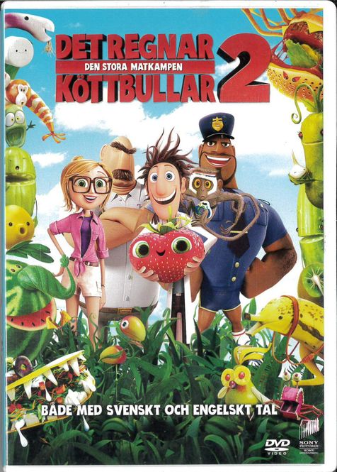 Huvudbild Det regnar köttbullar 2- beg dvd