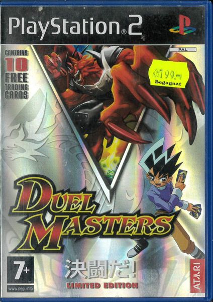 Duel Masters (Ps2) beg