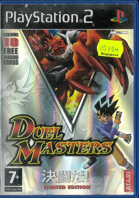 Huvudbild Duel Masters (Ps2) beg