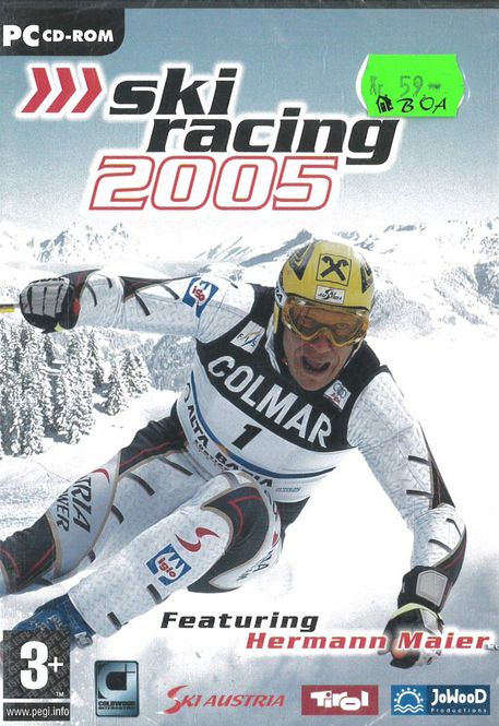 Huvudbild Ski racing 2005 (PC)