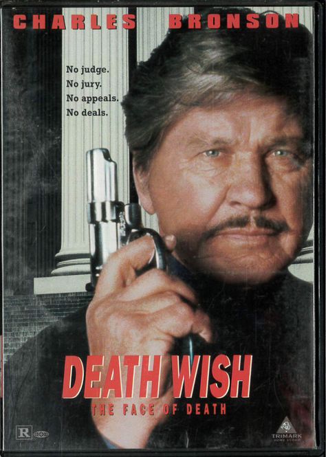 Huvudbild Death Wish 1 (dvd) beg import