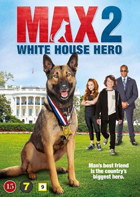 Huvudbild Max 2: White House Hero (DVD)
