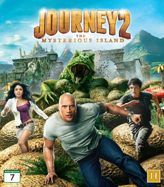 Journey 2 - The Mysterious Island (Blu-ray) beg