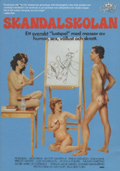 Skandalskolan (DVD)