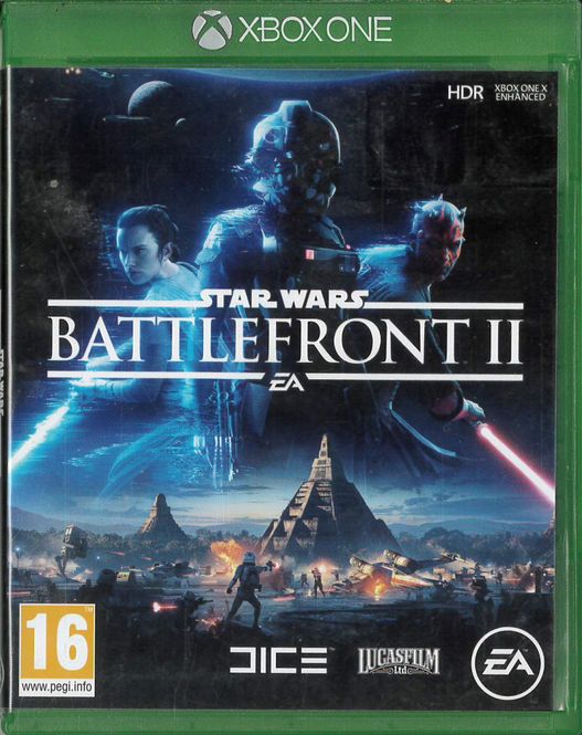 Huvudbild Star Wars: Battlefront 2 (XboxOne) beg