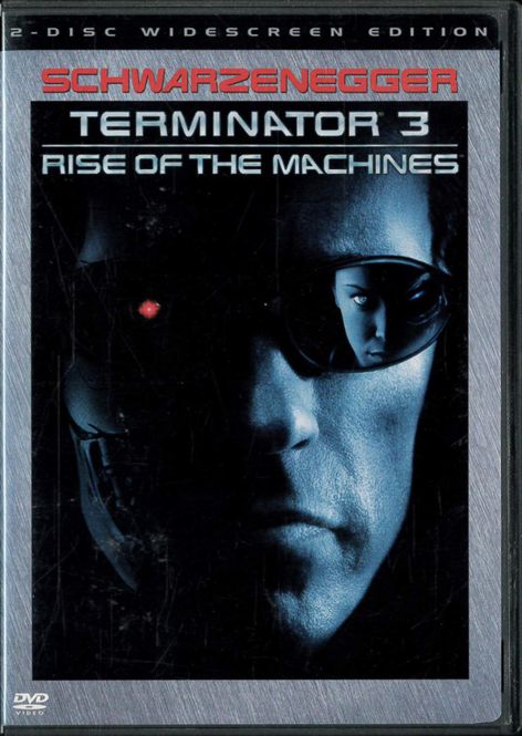 Huvudbild Terminator 3  (dvd) beg import