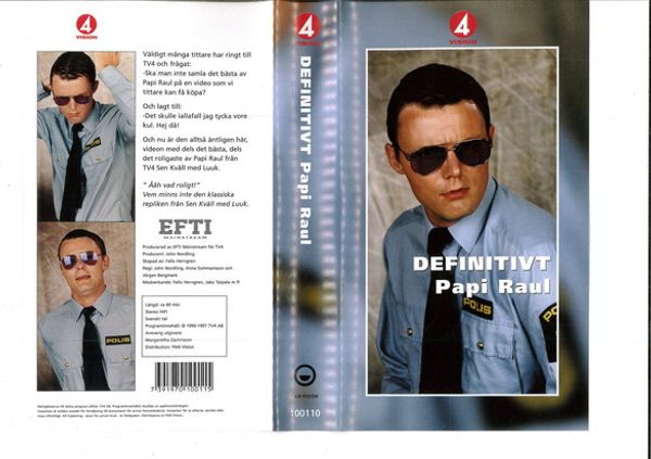 Definitivt Papi Raul (vhs)