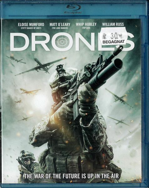 Drones  (Blu-ray) beg
