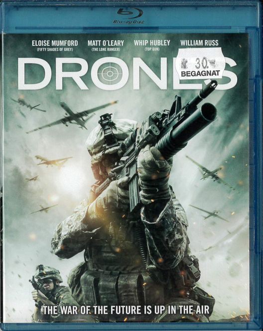 Huvudbild Drones  (Blu-ray) beg