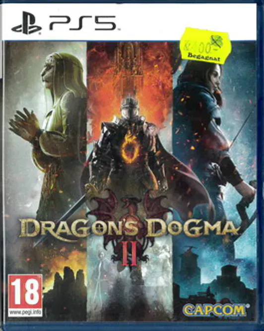 Huvudbild Dragon's Dogma 2 (Ps5)
