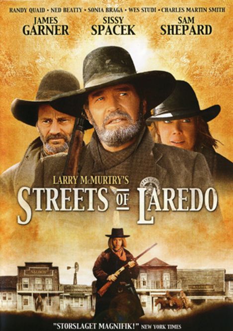 Huvudbild Streets of Laredo (DVD) BEG