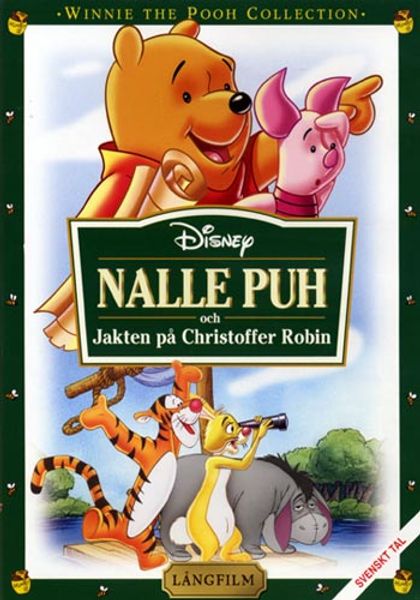 Nalle Puh och jakten på Christopher Robin (dvd) beg