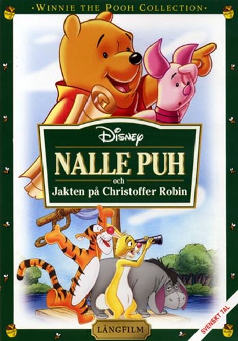Huvudbild Nalle Puh och jakten på Christopher Robin (dvd) ...