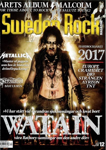 Sweden Rock Magazine 2017:#12 (butik omslag)