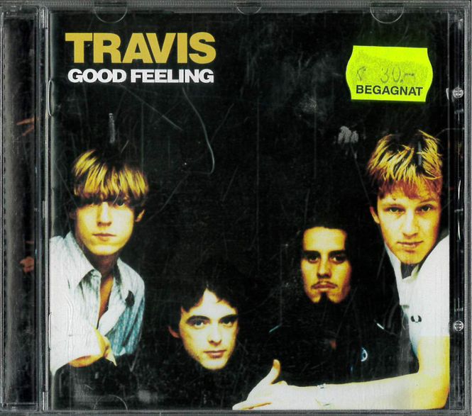 Huvudbild Travis - Good Feeling  (cd) beg