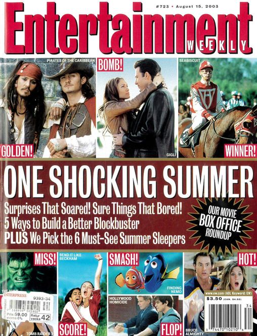 Huvudbild Entertainment Weekly  #723