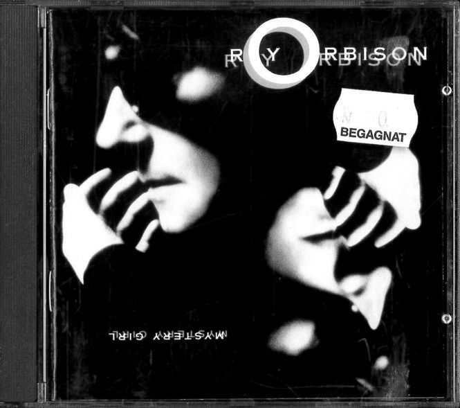 Huvudbild Roy Orbison - Mystery Girl  (CD) beg