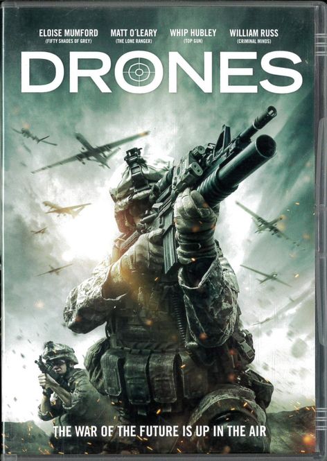 Huvudbild Drones (DVD) beg