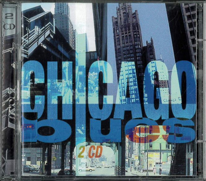 Huvudbild Chicago Blues (2CD) beg