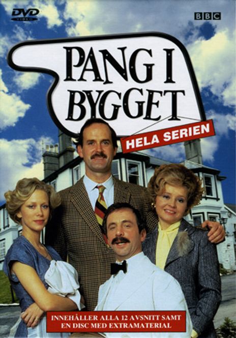 Huvudbild Pang i bygget - Box (DVD) beg