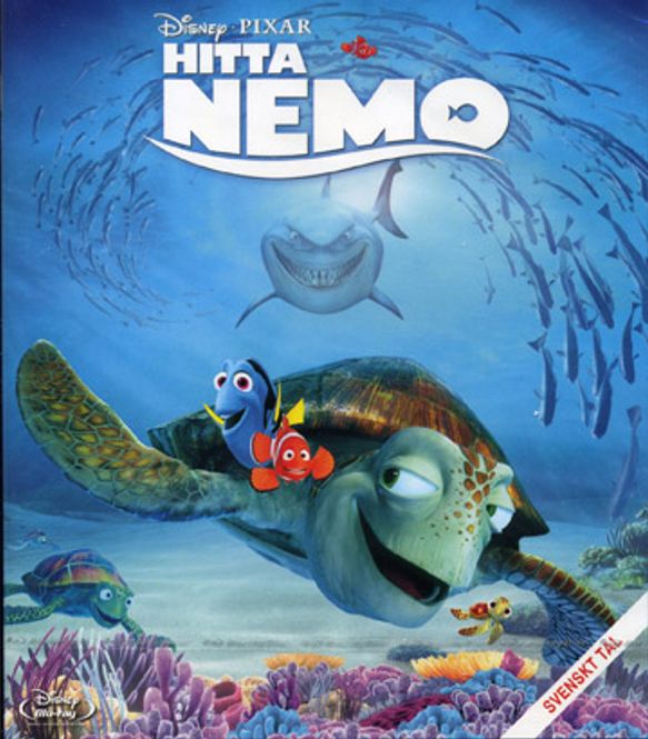 Huvudbild Hitta Nemo - Pixar klassiker 5 (Blu-ray) beg