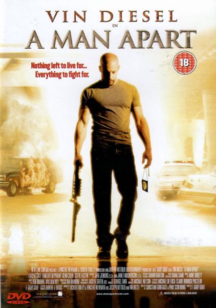 A Man Apart (dvd) uk import