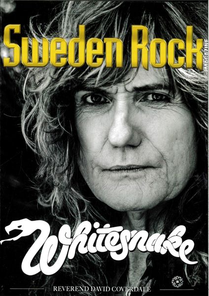 Sweden Rock Magazine 2019: #4 (prenumerant omslag)