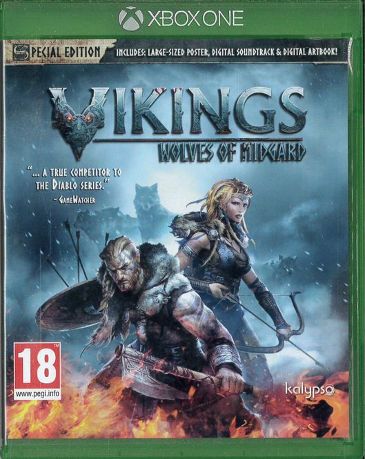 Huvudbild Vikings - Wolves Of Midgard  (Xbox One) beg