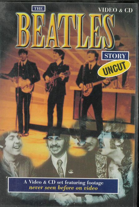 Huvudbild Beatles Story Uncut (musik vhs)