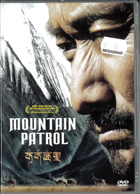 Huvudbild Mountain Patrol (dvd) beg