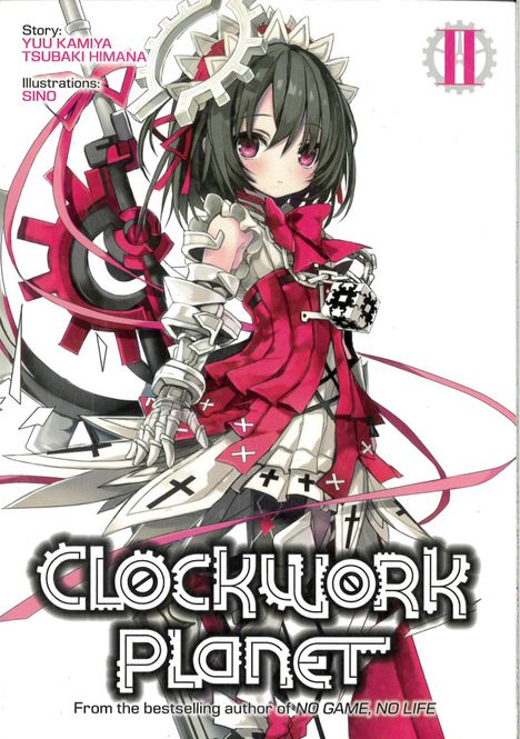 Huvudbild Clockwork Planet 02 (pocket)
