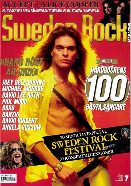 Sweden Rock Magazine 2017: #7