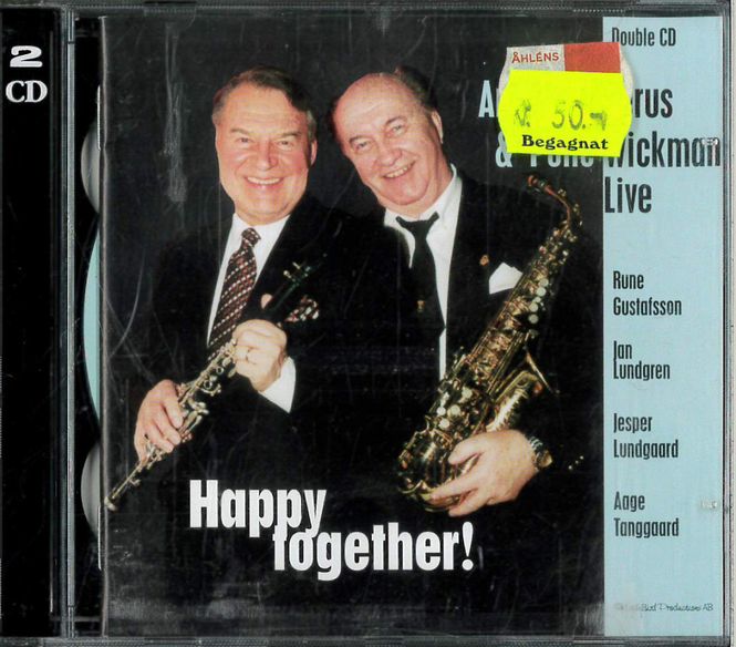 Huvudbild Arne Domnerus & Putte Wickman - Happy Together ...