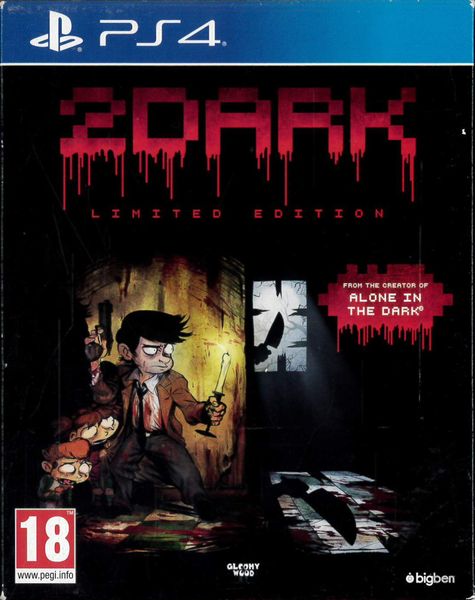 2Dark: Limited Edition(ps4) beg