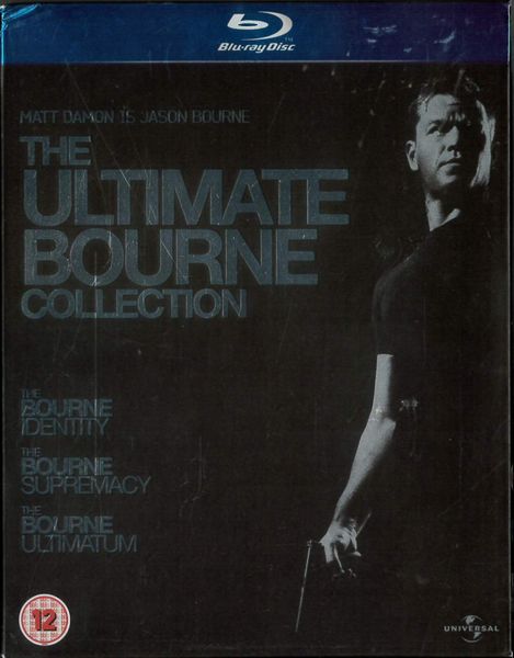 Ultimate Bourne Collection (3-disc) (Blu-ray)beg