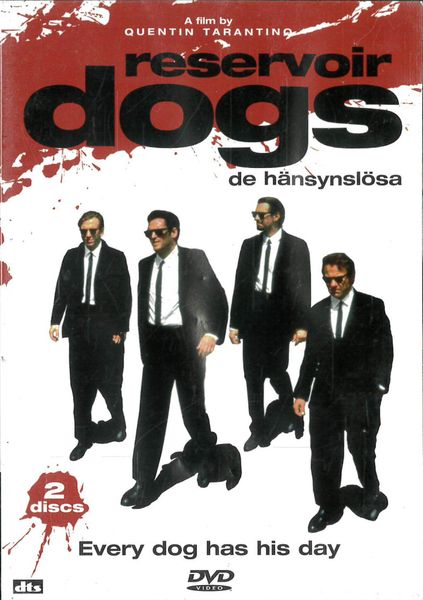 De hänsynslösa - beg dvd