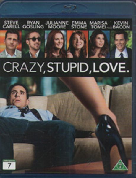 Crazy, Stupid, Love (Blu-Ray)  fd hyr