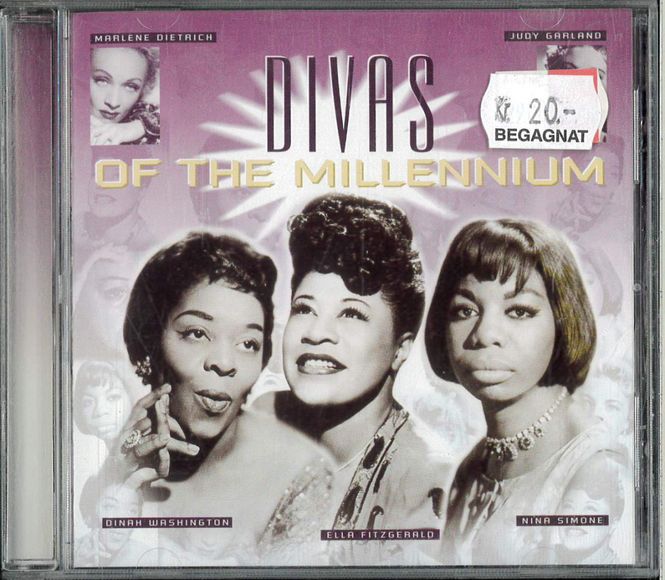 Huvudbild Various Artists - Divas Of The Milennium (CD) beg