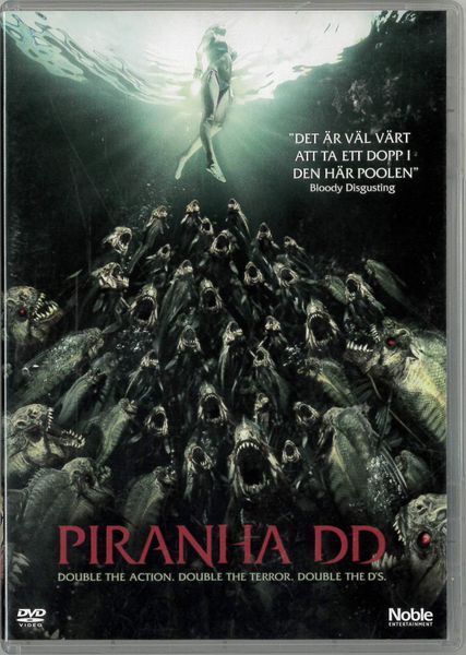 Piranha 3DD (DVD) beg