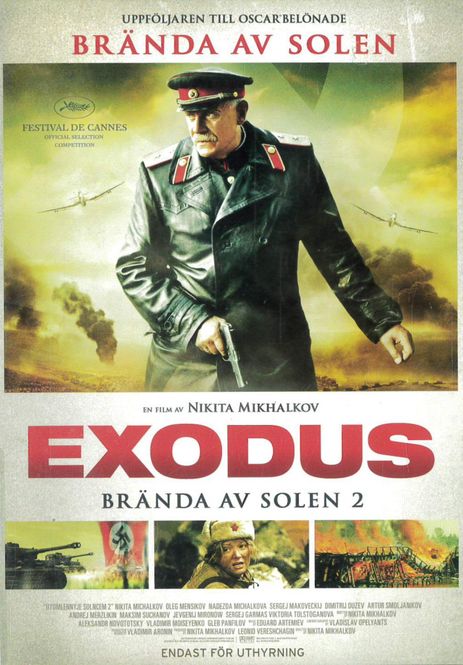 Huvudbild Exodus - Brända av solen 2 (dvd) fd hyr
