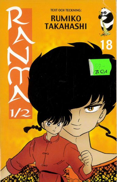 Ranma 1/2 18 : Djävulen från Zhou Quan Xiang (pocket) beg