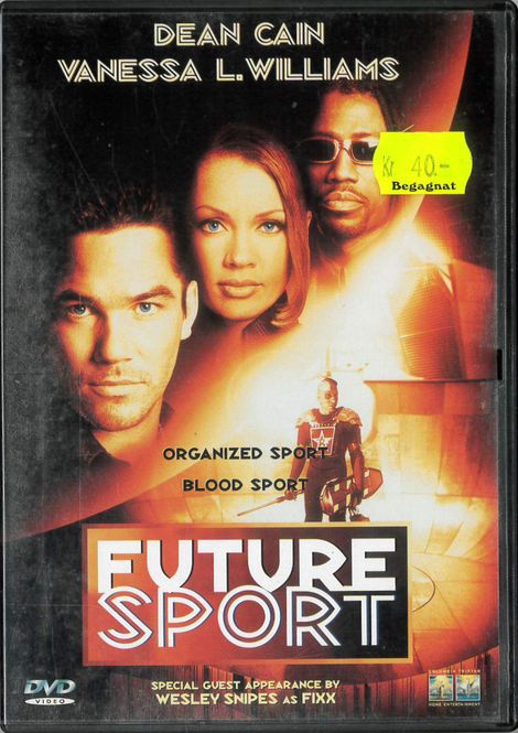 Huvudbild Futuresport (DVD) beg