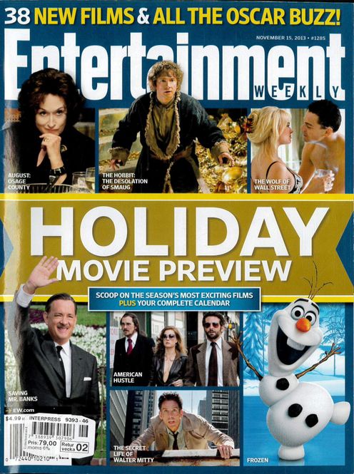 Huvudbild Entertainment Weekly #1285