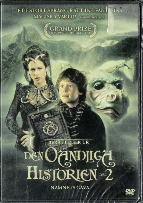 Huvudbild Berättelser ur Den Oändliga Historien del 2  ...