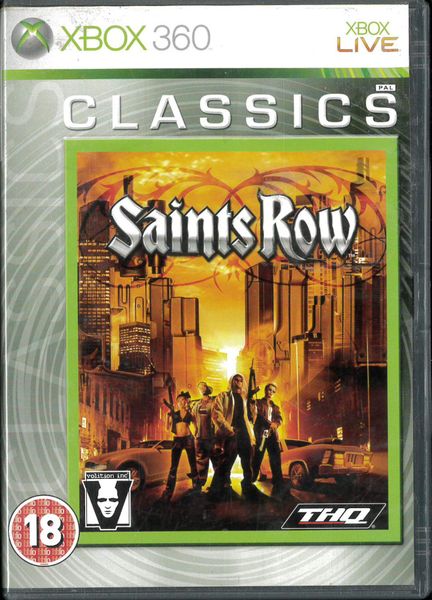 Saints Row  - Classic  (X360) beg