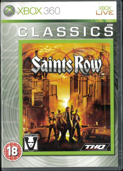Huvudbild Saints Row  - Classic  (X360) beg