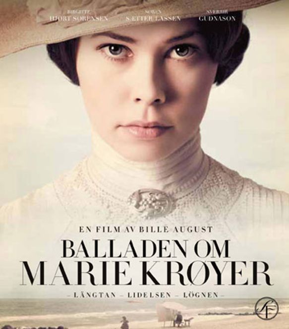 Huvudbild Balladen om Marie Krøyer (Blu-ray)